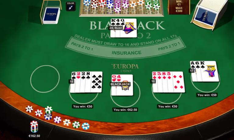 Casino Blackjack Online – Panduan Lengkap untuk Pemain