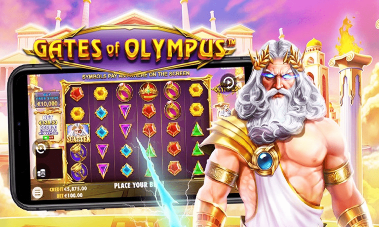 Gates of Olympus – Slot Online dengan Tema Mitologi Yunani