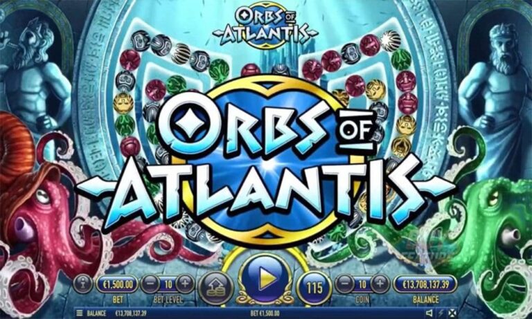 Menjelajahi Kedalaman Laut di Slot Orbs of Atlantis