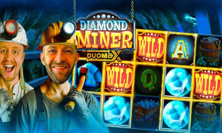 Menggali Kemenangan di Slot Diamond Miner Duomax